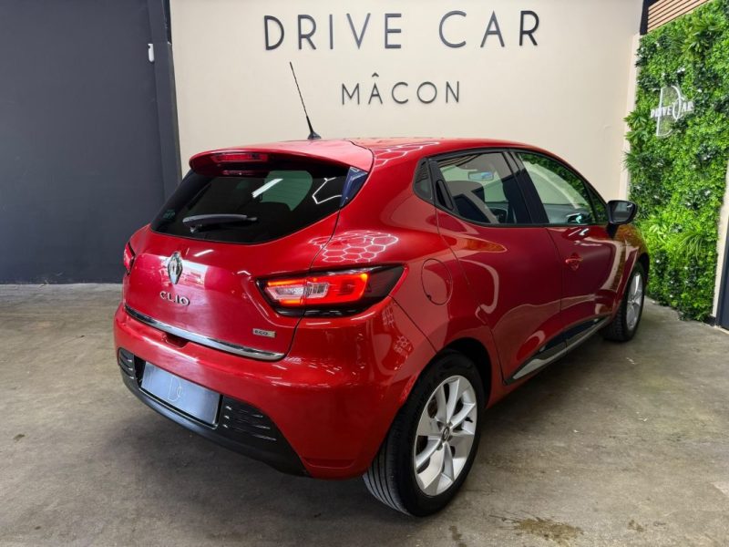 RENAULT CLIO IV 4 1.5 DCI 90 PHASE II 2017