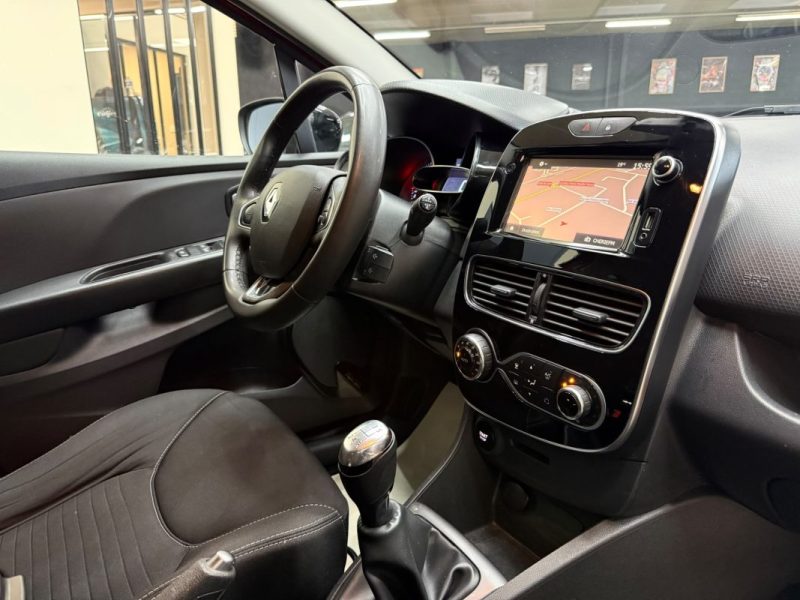 RENAULT CLIO IV 4 1.5 DCI 90 PHASE II 2017