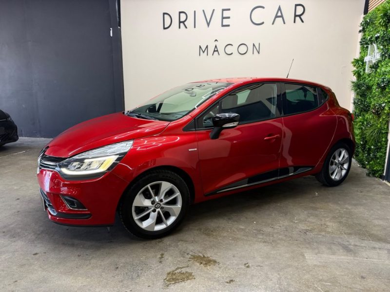 RENAULT CLIO IV 4 1.5 DCI 90 PHASE II 2017