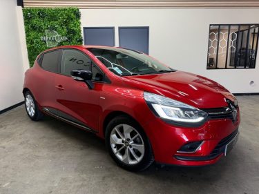 RENAULT CLIO IV 4 1.5 DCI 90 PHASE II 2017