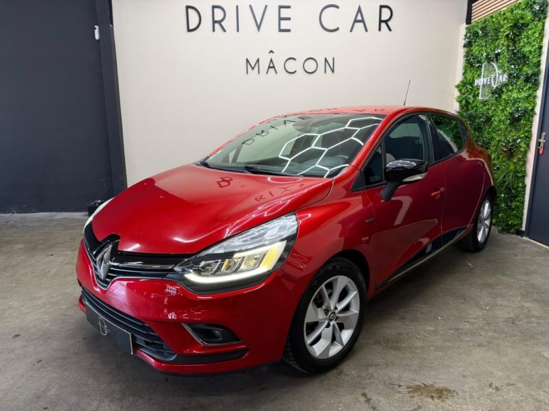 RENAULT CLIO IV 4 1.5 DCI 90 PHASE II 2017