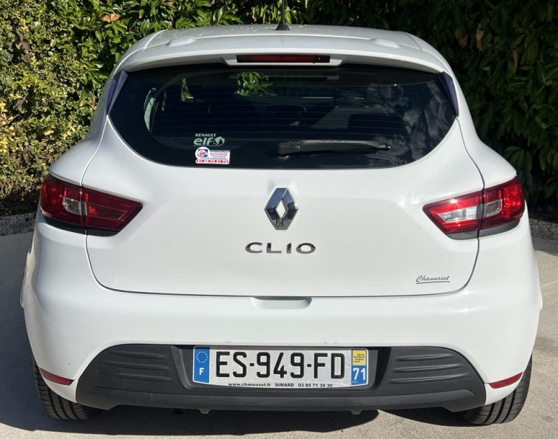 Renault Clio IV 1.2l 16V Life 75ch - Garantie 6 mois