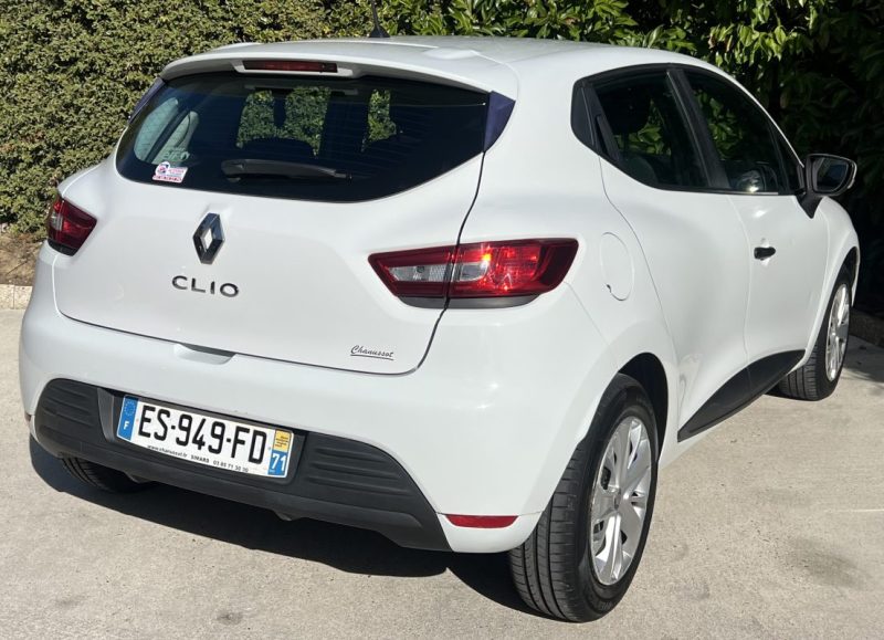 Renault Clio IV 1.2l 16V Life 75ch - Garantie 6 mois