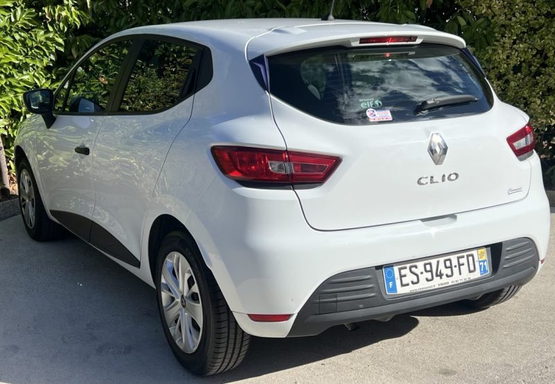 Renault Clio IV 1.2l 16V Life 75ch - Garantie 6 mois