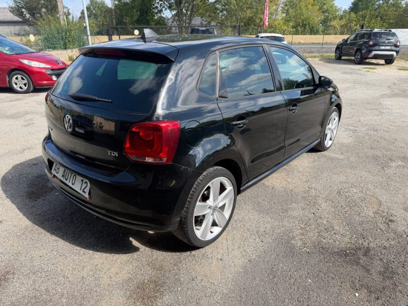 VOLKSWAGEN POLO 1.6 TDI 90 SPORTLINE 2010