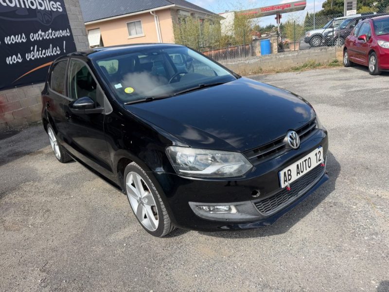 VOLKSWAGEN POLO 1.6 TDI 90 SPORTLINE 2010