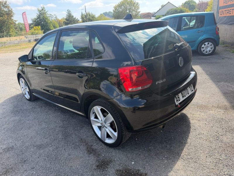 VOLKSWAGEN POLO 1.6 TDI 90 SPORTLINE 2010