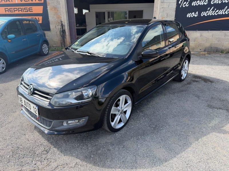 VOLKSWAGEN POLO 1.6 TDI 90 SPORTLINE 2010
