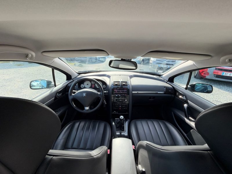 PEUGEOT 407 1.6 HDI 110 CH TRES BON ETAT-PREMIERE MAIN 71 000 KM 