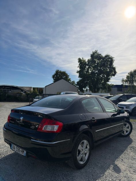 PEUGEOT 407 1.6 HDI 110 CH TRES BON ETAT-PREMIERE MAIN 71 000 KM 