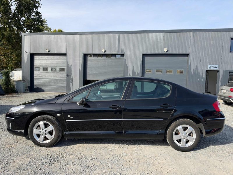 PEUGEOT 407 1.6 HDI 110 CH TRES BON ETAT-PREMIERE MAIN 71 000 KM 