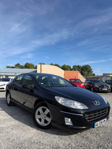 PEUGEOT 407 1.6 HDI 110 CH TRES BON ETAT-PREMIERE MAIN 71 000 KM 