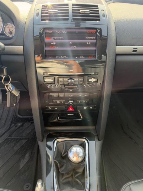 PEUGEOT 407 1.6 HDI 110 CH TRES BON ETAT-PREMIERE MAIN 71 000 KM 