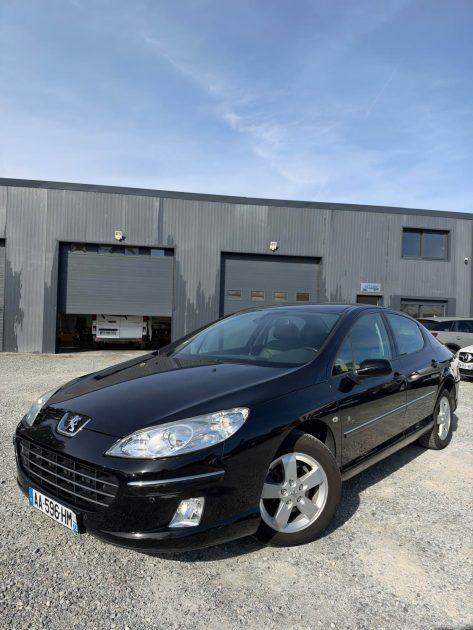 PEUGEOT 407 1.6 HDI 110 CH TRES BON ETAT-PREMIERE MAIN 71 000 KM 