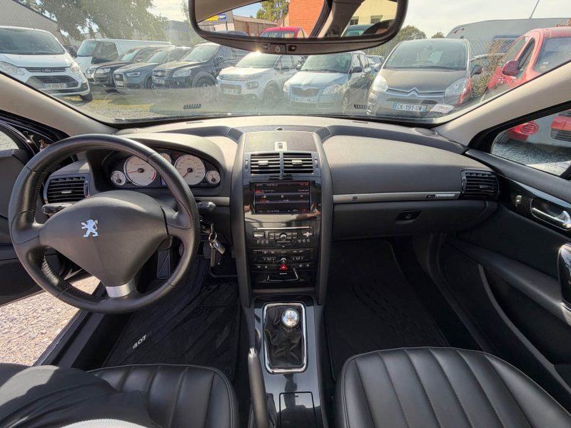 PEUGEOT 407 1.6 HDI 110 CH TRES BON ETAT-PREMIERE MAIN 71 000 KM 