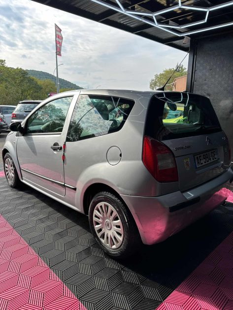 Citroën C2 HDi – Climatisation – 110 000 km – Garantie 12 mois – Échange reprise possible