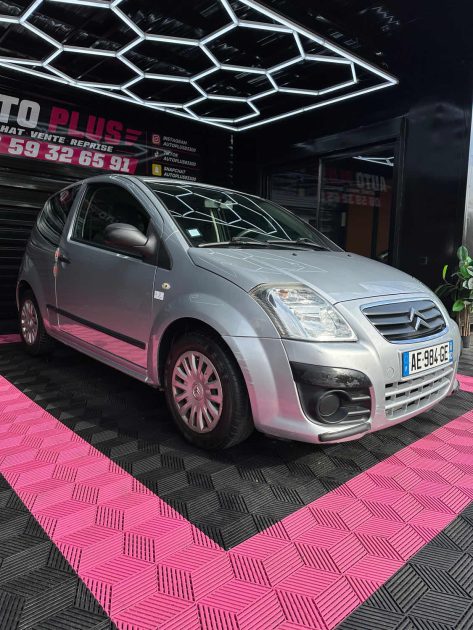 Citroën C2 HDi – Climatisation – 110 000 km – Garantie 12 mois – Échange reprise possible