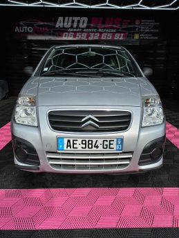 Citroën C2 HDi – Climatisation – 110 000 km – Garantie 12 mois – Échange reprise possible
