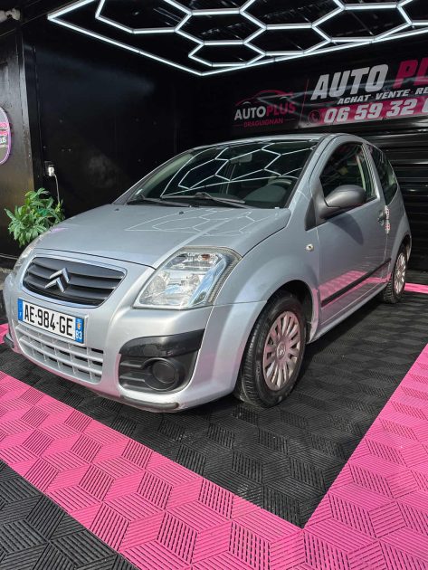 Citroën C2 HDi – Climatisation – 110 000 km – Garantie 12 mois – Échange reprise possible