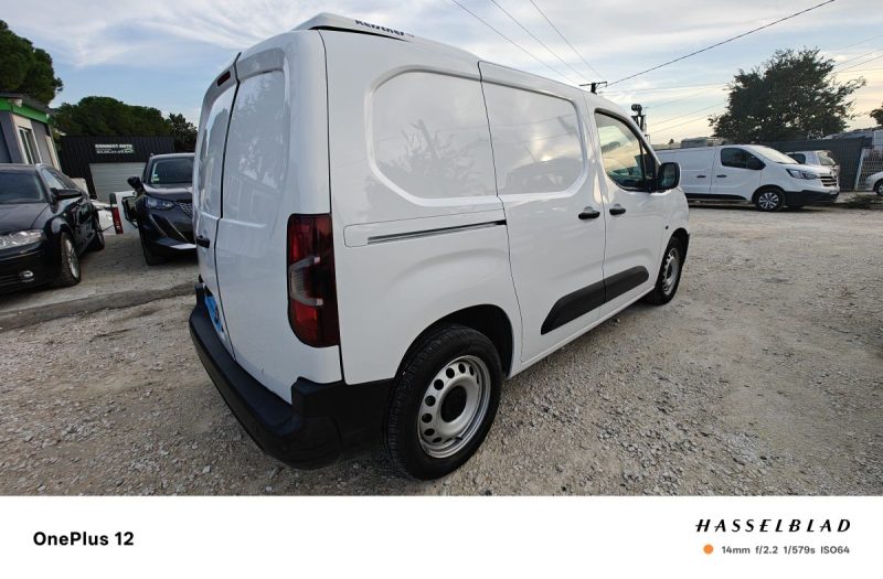 OPEL COMBO CAMIONNETTEMONOSPACE 1.5 D 2020
