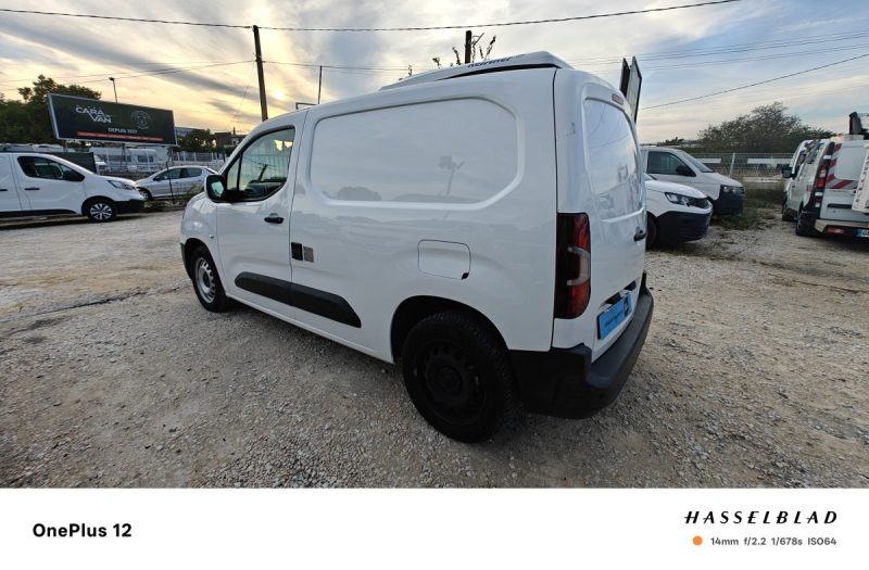 OPEL COMBO CAMIONNETTEMONOSPACE 1.5 D 2020