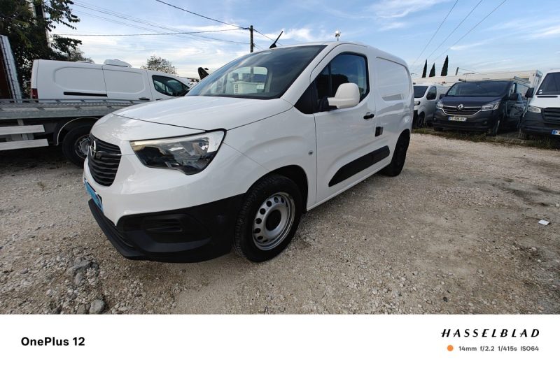 OPEL COMBO CAMIONNETTEMONOSPACE 1.5 D 2020