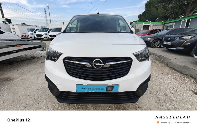 OPEL COMBO CAMIONNETTEMONOSPACE 1.5 D 2020
