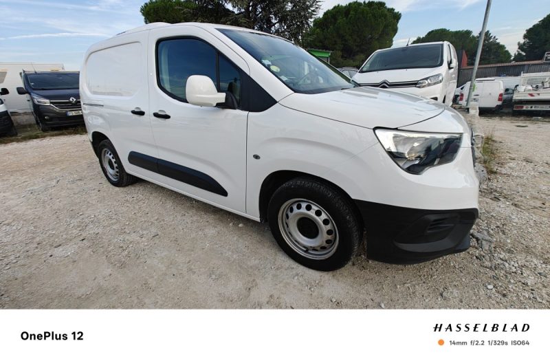 OPEL COMBO CAMIONNETTEMONOSPACE 1.5 D 2020