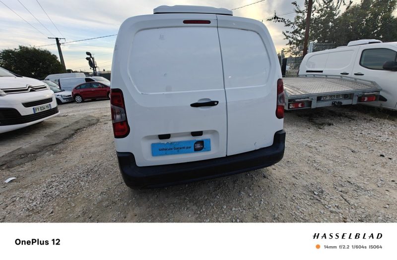 OPEL COMBO CAMIONNETTEMONOSPACE 1.5 D 2020
