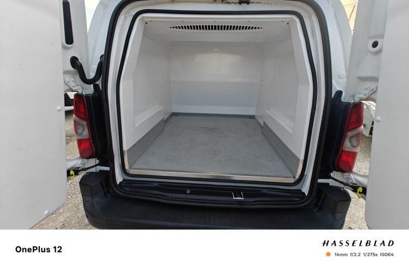 OPEL COMBO CAMIONNETTEMONOSPACE 1.5 D 2020