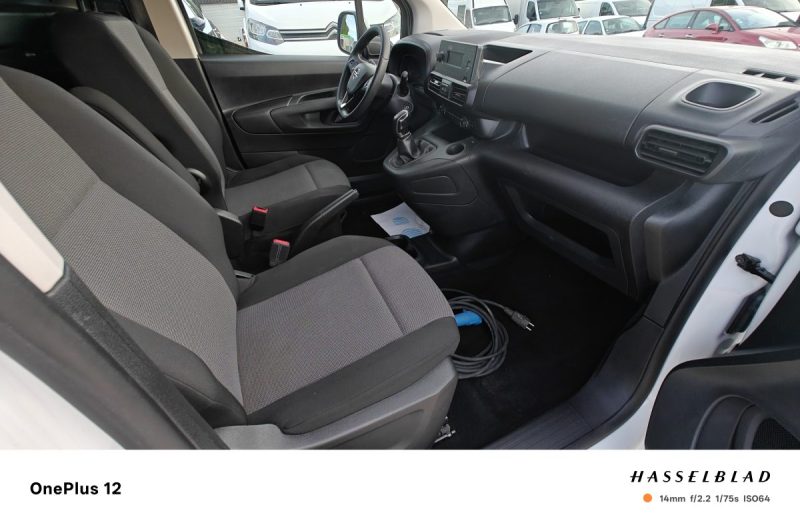 OPEL COMBO CAMIONNETTEMONOSPACE 1.5 D 2020