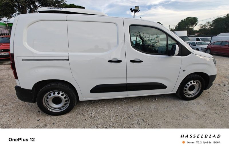 OPEL COMBO CAMIONNETTEMONOSPACE 1.5 D 2020