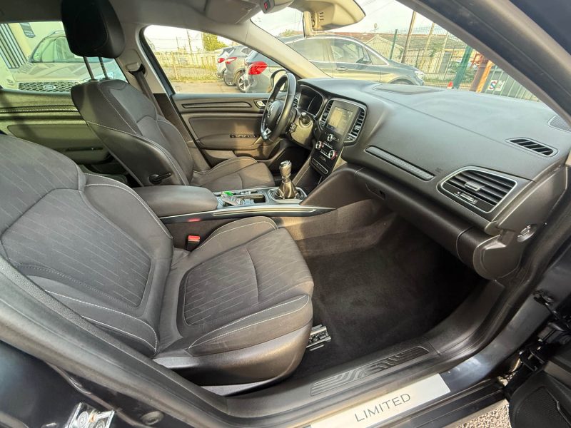 RENAULT MEGANE 4 LIMITED IV 1.3I TCE - 16V TURBO 116CV 2019