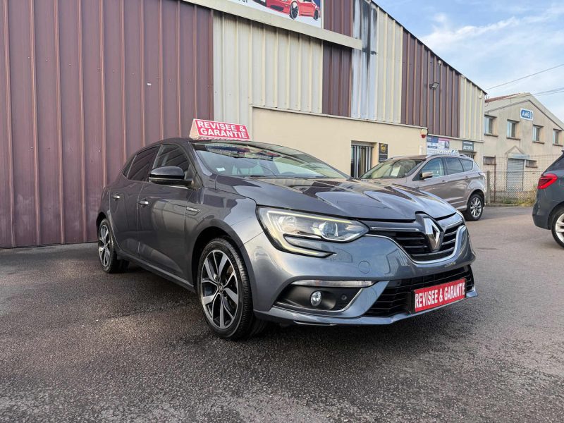 RENAULT MEGANE 4 LIMITED IV 1.3I TCE - 16V TURBO 116CV 2019
