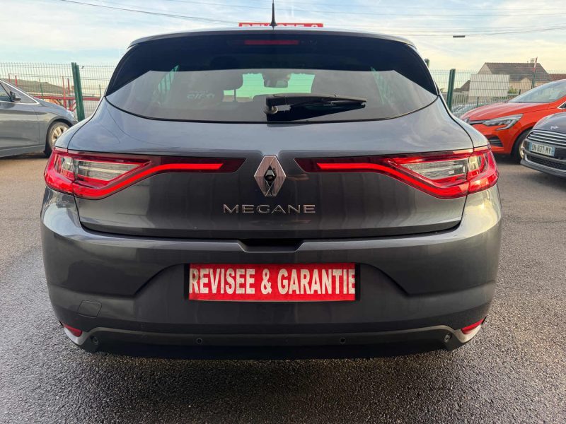 RENAULT MEGANE 4 LIMITED IV 1.3I TCE - 16V TURBO 116CV 2019