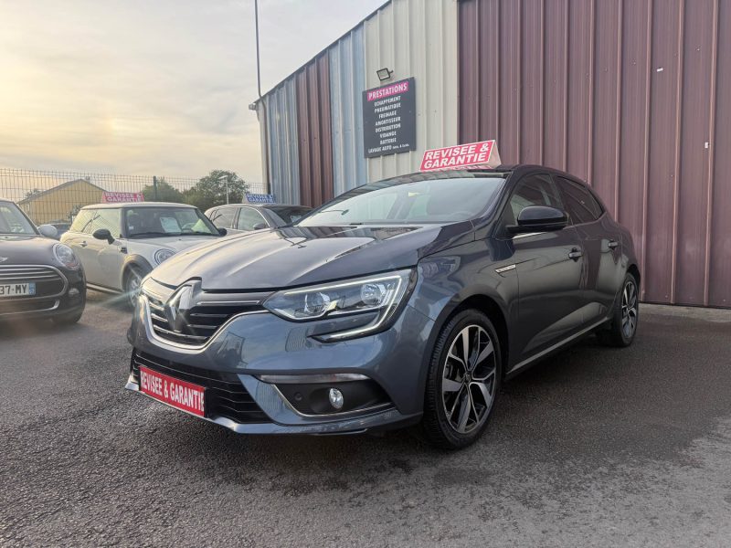 RENAULT MEGANE 4 LIMITED IV 1.3I TCE - 16V TURBO 116CV 2019