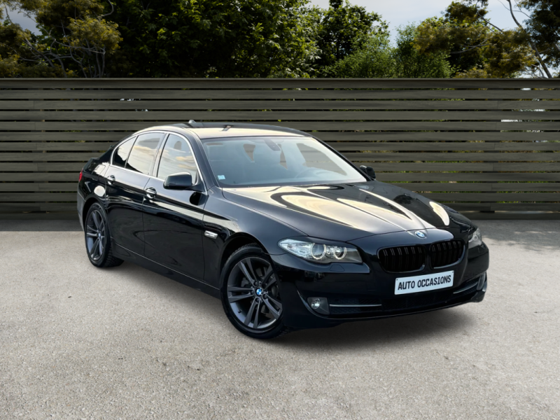 BMW 520 D 163Ch PACK LUXE FULL OPTIONS GPS/DVD/CLIM/CUIR 