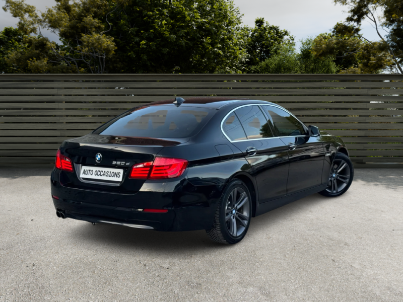 BMW 520 D 163Ch PACK LUXE FULL OPTIONS GPS/DVD/CLIM/CUIR 