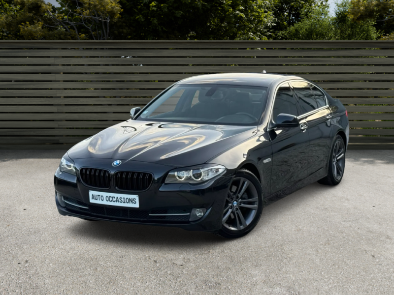 BMW 520 D 163Ch PACK LUXE FULL OPTIONS GPS/DVD/CLIM/CUIR 