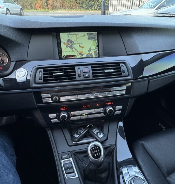 BMW 520 D 163Ch PACK LUXE FULL OPTIONS GPS/DVD/CLIM/CUIR 