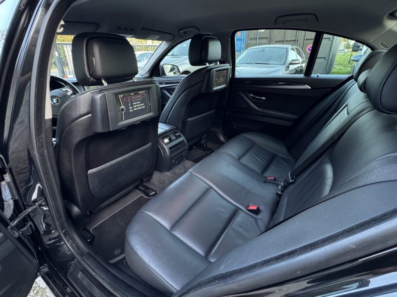 BMW 520 D 163Ch PACK LUXE FULL OPTIONS GPS/DVD/CLIM/CUIR 