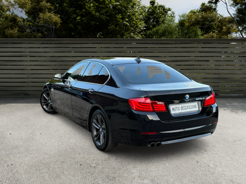BMW 520 D 163Ch PACK LUXE FULL OPTIONS GPS/DVD/CLIM/CUIR 