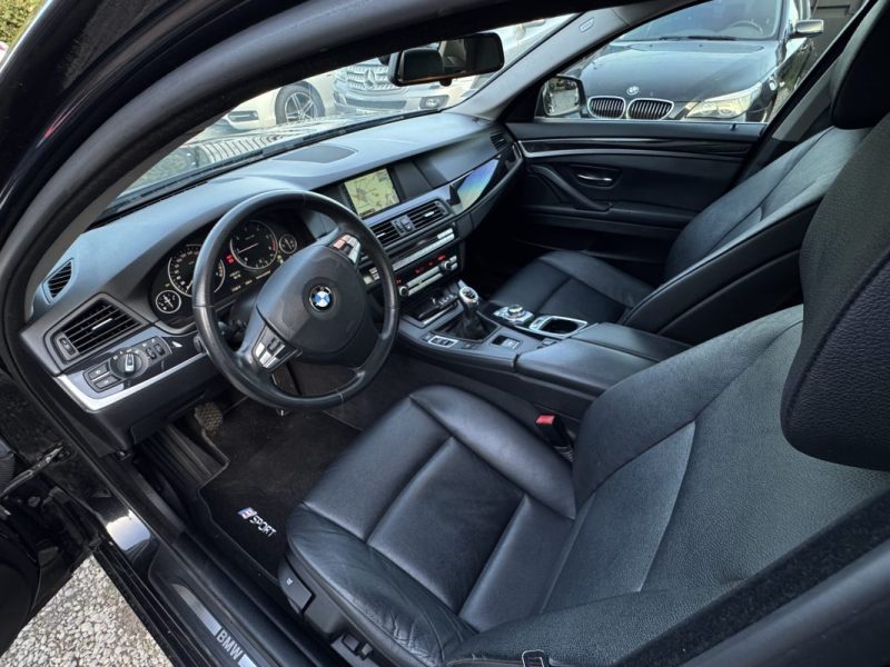 BMW 520 D 163Ch PACK LUXE FULL OPTIONS GPS/DVD/CLIM/CUIR 