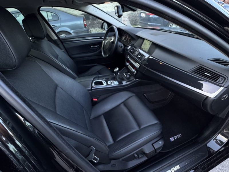 BMW 520 D 163Ch PACK LUXE FULL OPTIONS GPS/DVD/CLIM/CUIR 