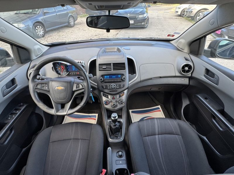 CHEVROLET AVEO 1.4 i PACK LT 155000KM AVEC GARANTIE 