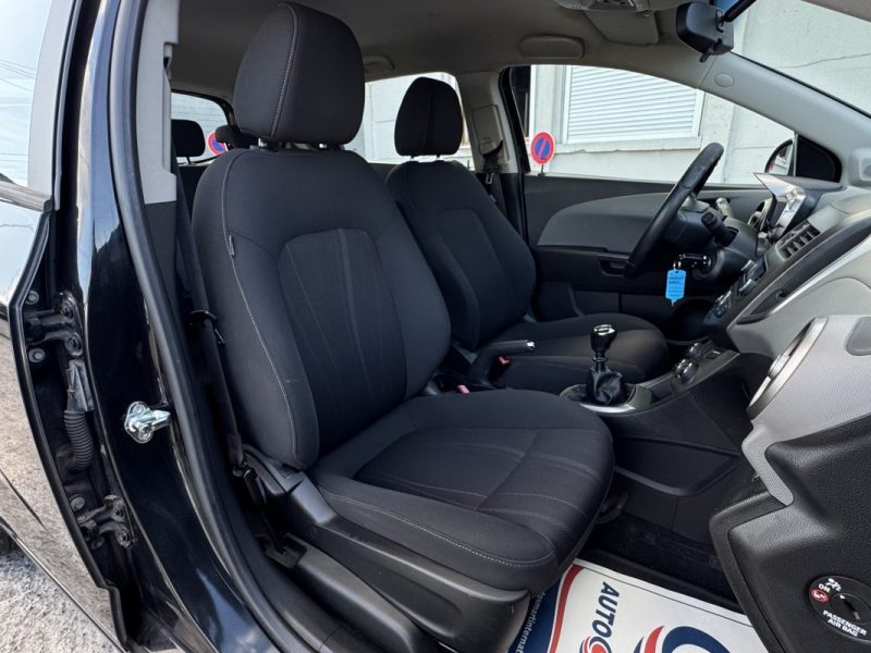 CHEVROLET AVEO 1.4 i PACK LT 155000KM AVEC GARANTIE 