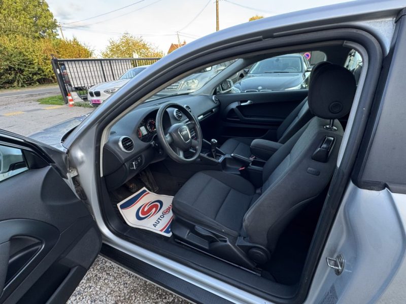 AUDI A3 1.6 I 102Ch PACK SPORT GARANTIE 6 MOIS 