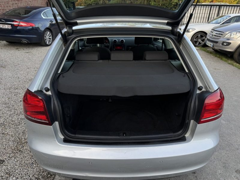 AUDI A3 1.6 I 102Ch PACK SPORT GARANTIE 6 MOIS 