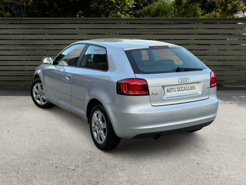 AUDI A3 1.6 I 102Ch PACK SPORT GARANTIE 6 MOIS 