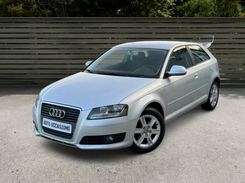AUDI A3 1.6 I 102Ch PACK SPORT GARANTIE 6 MOIS 